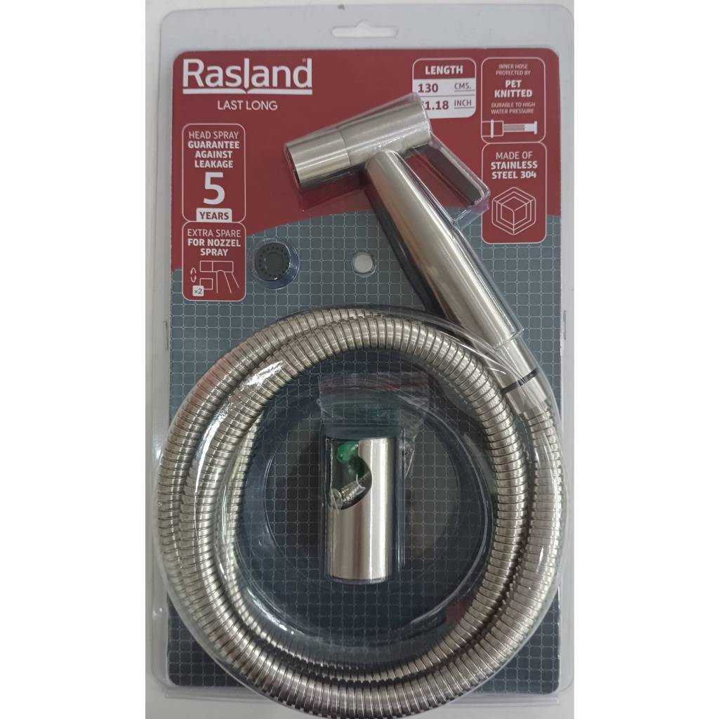 สายชำระสแตนเลส 304 แท้