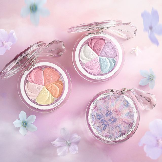 [JILL STUART]*Limited edition* Bloom Mix Blush Compact Unicorn Utopia 4.5g《2 shades》