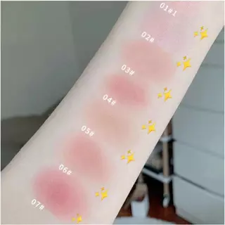Daim Anpu บลัชออนปัดแก้ม 7 เฉดสี สีสวย เนื้อนุ่ม สีชัด ที่ให้สีแก้มสวยดูเป็นธรรมชาติ