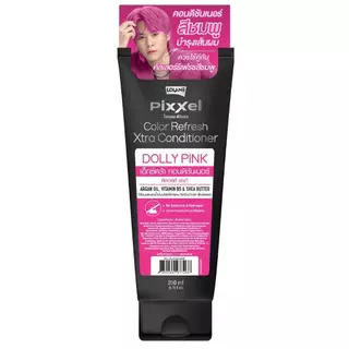 Lolane Pixxel Color Refresh Xtra Conditioner โลแลน พิกเซล คัลเลอร์ รีเฟรช เอ็กซ์ตร้า คอนดิชันเนอร์ เพิ่มประกายสี 200ml.