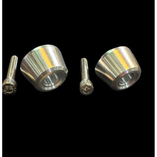 ปลายแฮนด์ LEAD125 มิเนียม + น็อตเลส ตุ้มปลายแฮน หรีด125