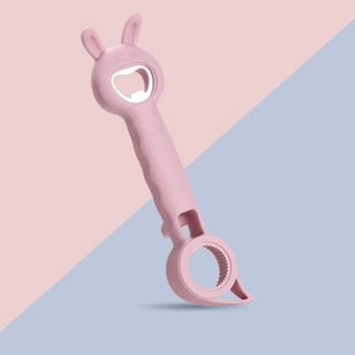 ที่เปิดขวด 4in1 ที่เปิดฝาขวดสแตนเลส เปิดขวดเบียร์ น้ำอัดลม โซดา กระป๋อง Multi-Purpose Bottle Opener