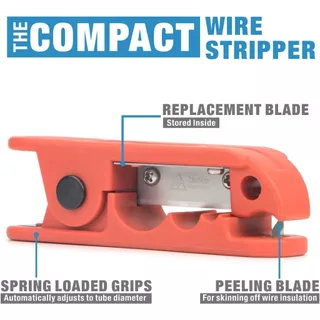 มีดปอกสายไฟ คีมปอกสายไฟ ICrimp ICP-240 สำหรับสายไฟ 4-240 ตร.มม