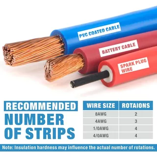 มีดปอกสายไฟ คีมปอกสายไฟ ICrimp ICP-240 สำหรับสายไฟ 4-240 ตร.มม