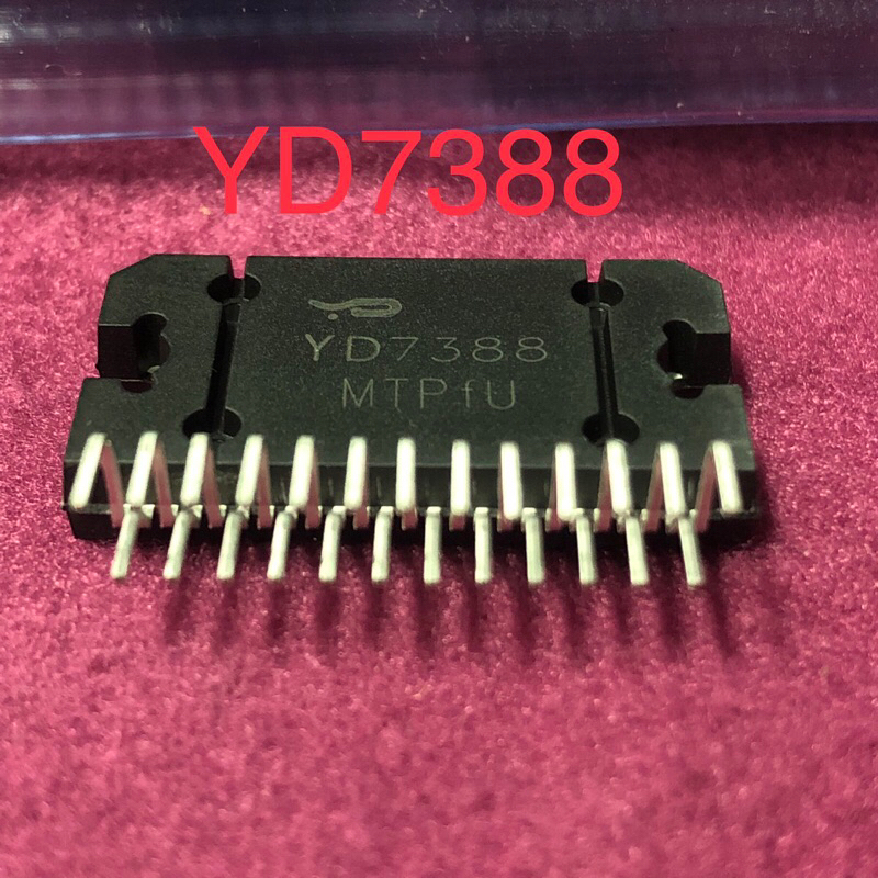 ใหม่ แท้ นําเข้า วงจรรวม TDA7388 Cz YD7388 ZIP-25 7388