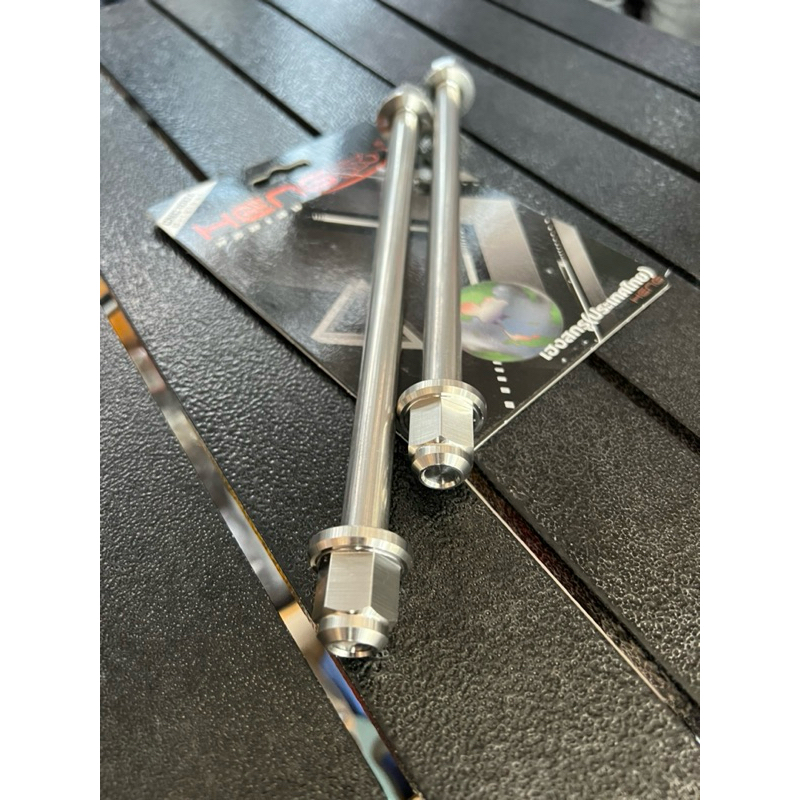 แกนล้อWaveหัวสนาม/หน้า/หลัง/หลังปลาวาฬ/หลังอารืมแต่ง/(แกนหน้า+หลัง)