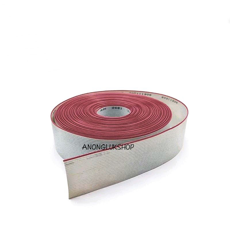 ราคาต่อ 1เมตร 👉👉**  ตัดยาว ตามจำนวนเมตรที่สั่งเข้ามา ** !! สายแพสายไฟ สายแพสีเทา สายไฟ 105cํ AWG28 มี 10 Pin - 64 Pin - รูปที่ 3