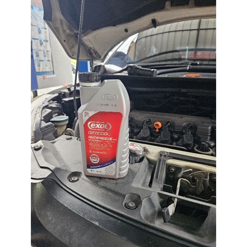 น้ำยาหม้อน้ำ Exol Opticool Antifreeze( Red)