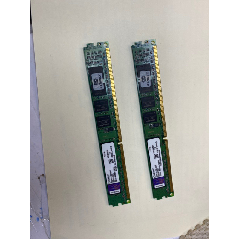Ram DDR3 4GB 2ตัว (1 คู่) for PC มือ2