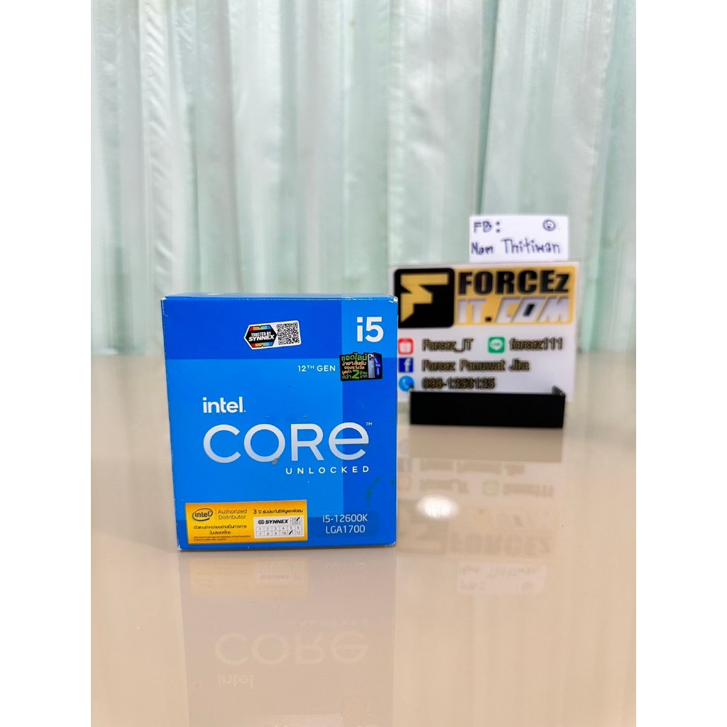 🍅CPU (ซีพียู) INTEL CORE I5-12600K 3.7 GHz (SOCKET LGA 1700) มือสอง
