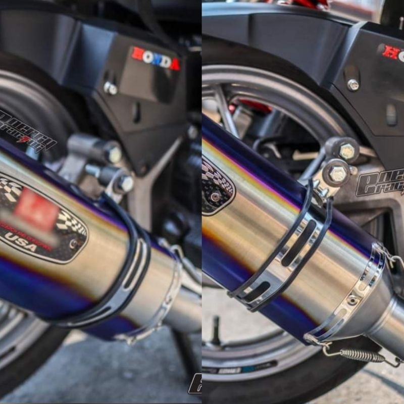 อะไหล่ท่อแต่ง PCX  Click ตรงรุ่นรถปี 2018-2020