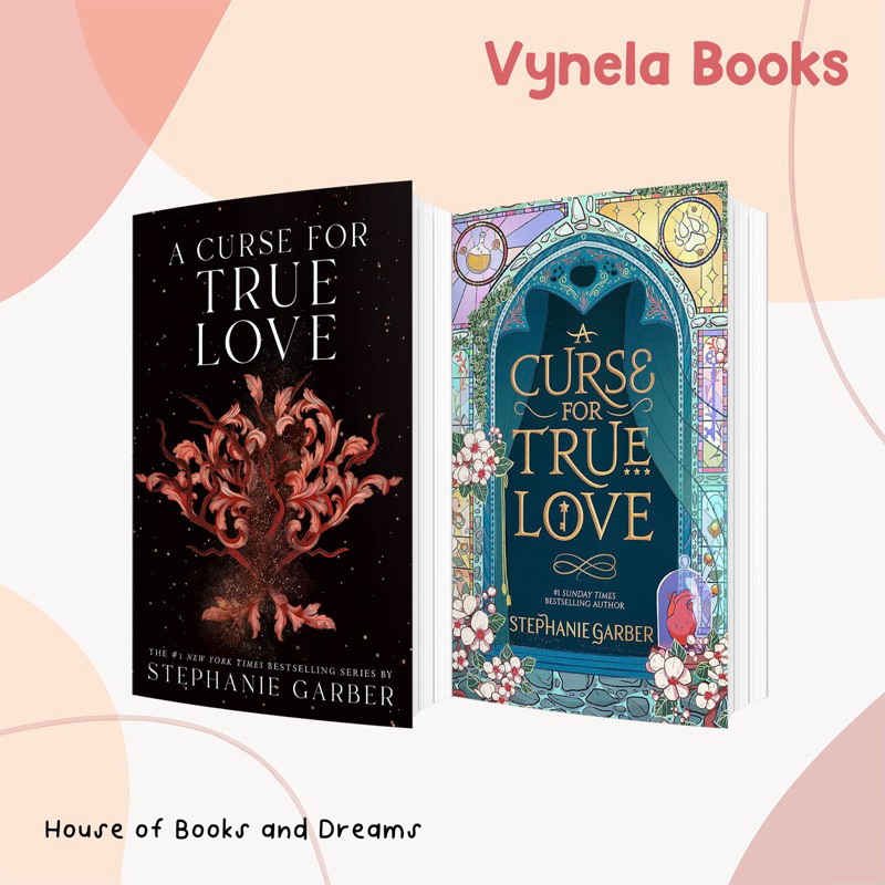 VYNELA (หนังสือภาษาอังกฤษ / LARGE PRINT) A CURSE FOR TRUE LOVE (ONCE UPON A BROKEN HEART #3 / US) — STEPHANIE GARBER