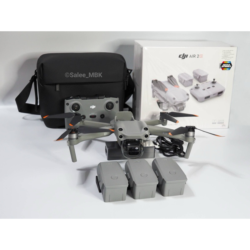 โดรน Dji Air 2s combo มือสอง