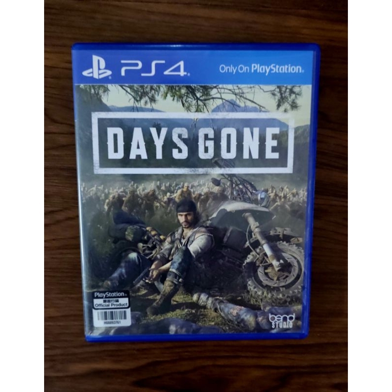 [PS4] Days Gone แผ่นเกม มือสอง