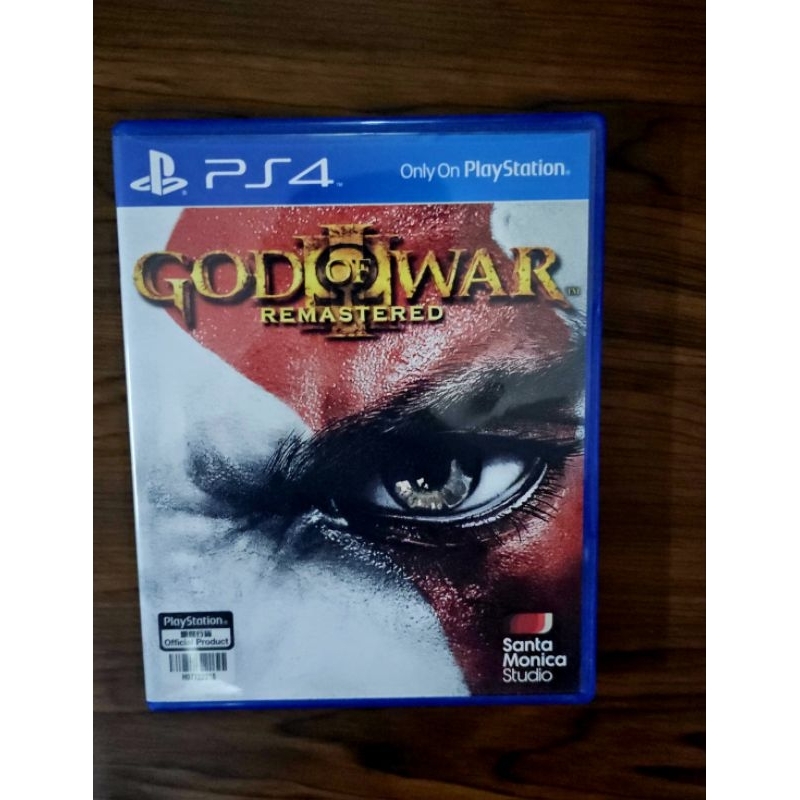 [PS4] God of War 3 แผ่นเกม มือสอง