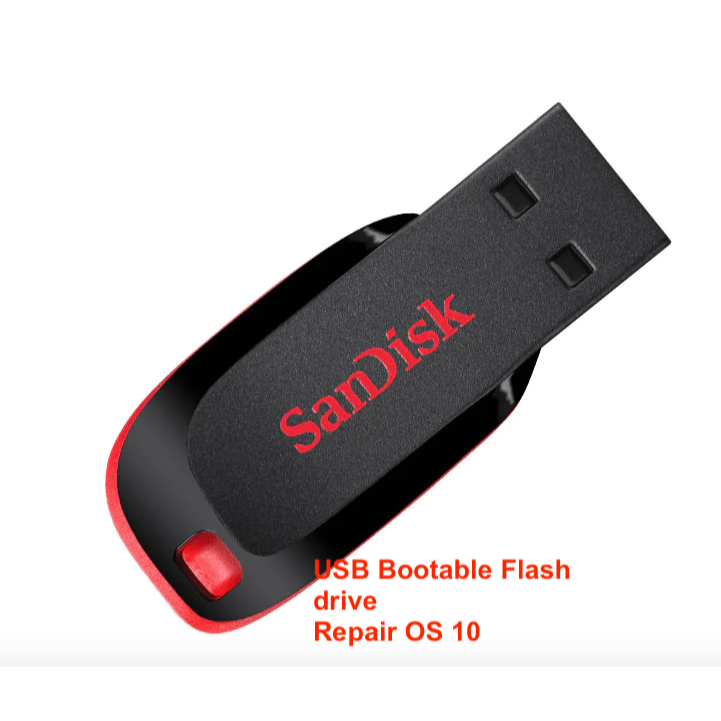 ซ่อมคอมฯบูทไม่ขึ้น USB Bootable Flash drive ซ่อมคอมฯ กู้คืนระบบ  USB boot สำหรับซ่อมคอม repair OS 10