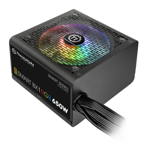 VIREST PSU THERMALTAKE SMART BX1 RGB 650W 80 PLUS BRONZE