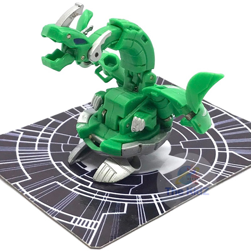 บาคุกัน Bakugan Mechtanium Surge Green Ventus Iron Dragonoid Spin Master