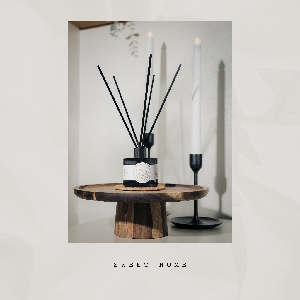 Reed Diffuser ก้านไม้หอม Sweet Home 100 ml