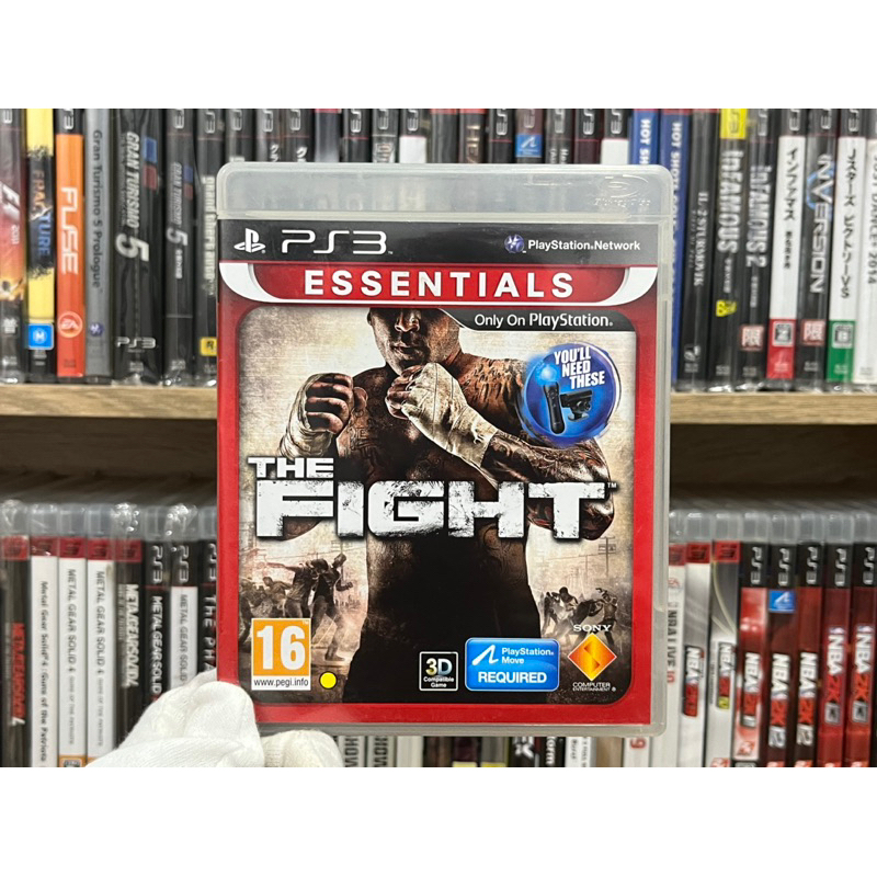 Ps3 - The Fight (English)