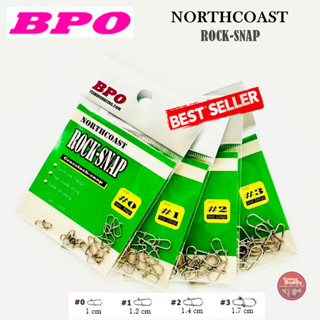 กิ๊บตกปลา สำหรับเกี่ยวเหยื่อ NORTH COAST รุ่น ROCK-SNAP กิ๊บ…