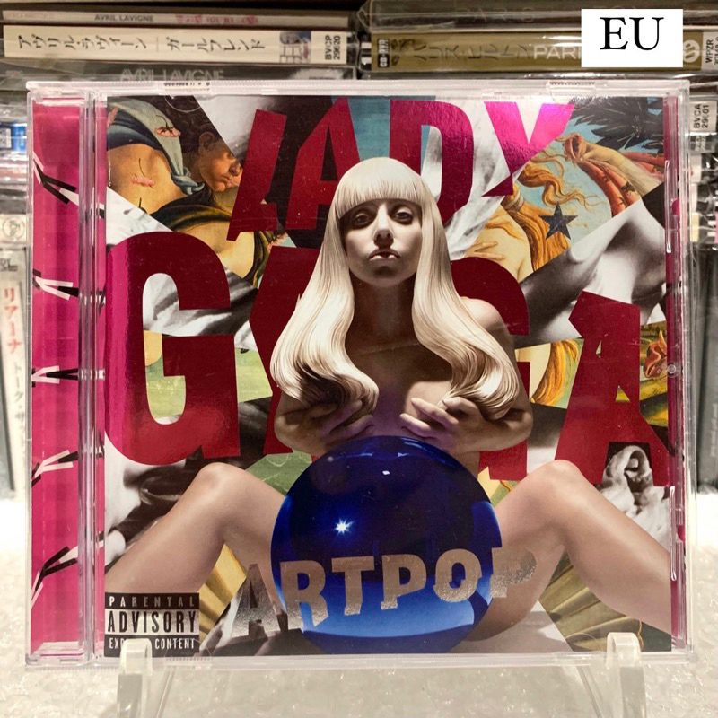 🛒 (พร้อมส่ง) CD ซีดีเพลง: Lady Gaga — ARTPOP (Explicit version) [EU]