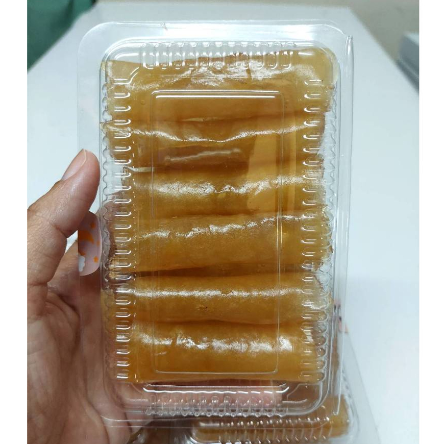 มะม่วงกวนแพ็คมินิ ทำใหม่ สะอาด ขนาดแพ็ค 80-85 กรัม รสเปรี้ยวอมหวาน กวนเตาถ่าน ตากธรรมชาติ