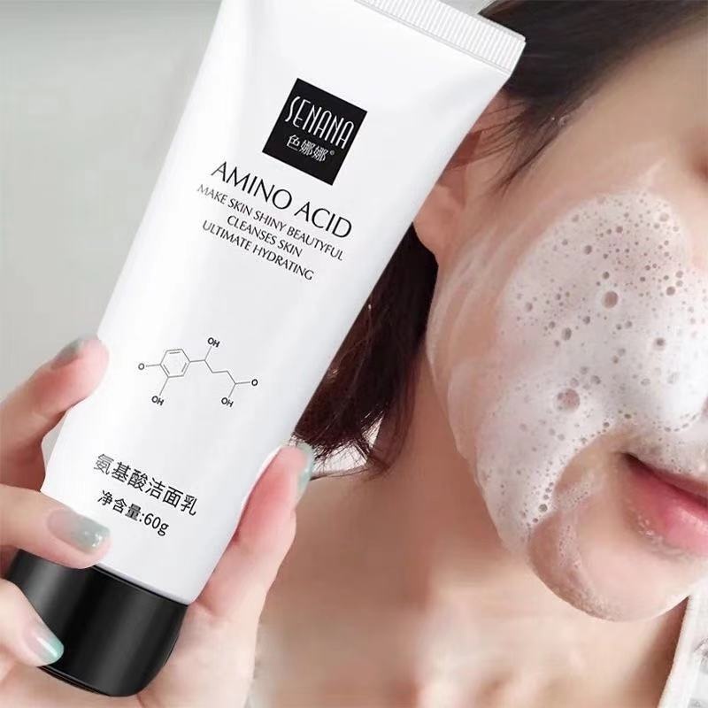 Senana โฟมล้างหน้า ทำความสะอาดล้ำลึก ให้ความชุ่มชื้น อ่อนโยนต่อผิวหน้า​ไม่แน่นหลังล้าง Facial cleanser หน้าขาวกระจ่างใส - รูปที่ 5