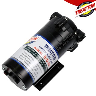 TREATTON Diaphragm Pump RO 300 GPD, ปั๊ม RO 300 GPD พร้อมหม้…