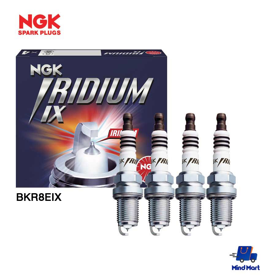 หัวเทียนรถยนต์ IRIDIUM NGK BKR8EIX (2668)