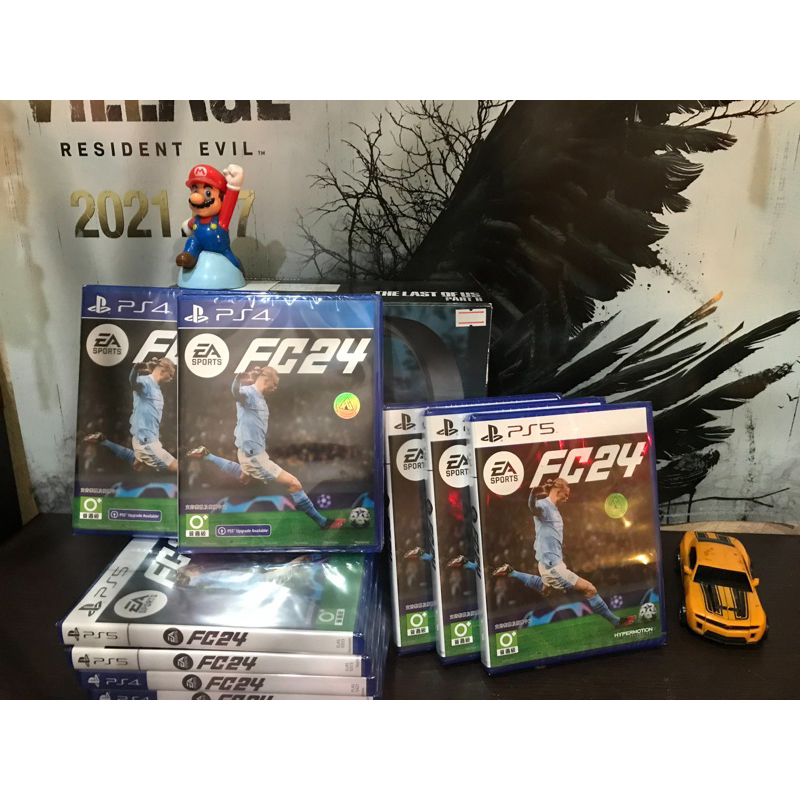 แผ่นเกมfc24ps4,ps5มือหนึ่ง