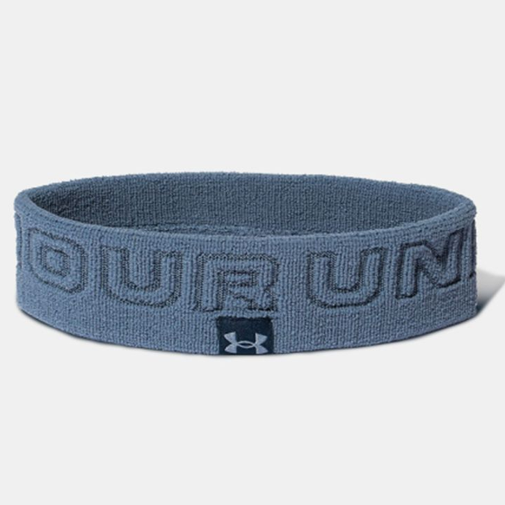 สายคาดศีรษะ Under Armour Wordmark Terry Headband แถบคาดศีรษะ UA สินค้าแท้ 100%