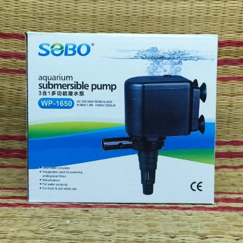 SOBO WP1650 ปั๊มน้ำคุณภาพยอดนิยม(ราคาถูก) WP-1650