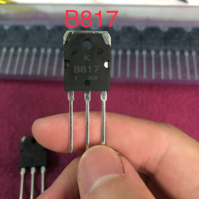 D1047 B817 ล๊อตใหม่ KEC ของแท้ 100% (สินค้าในไทย ส่งเร็วทันใจ)