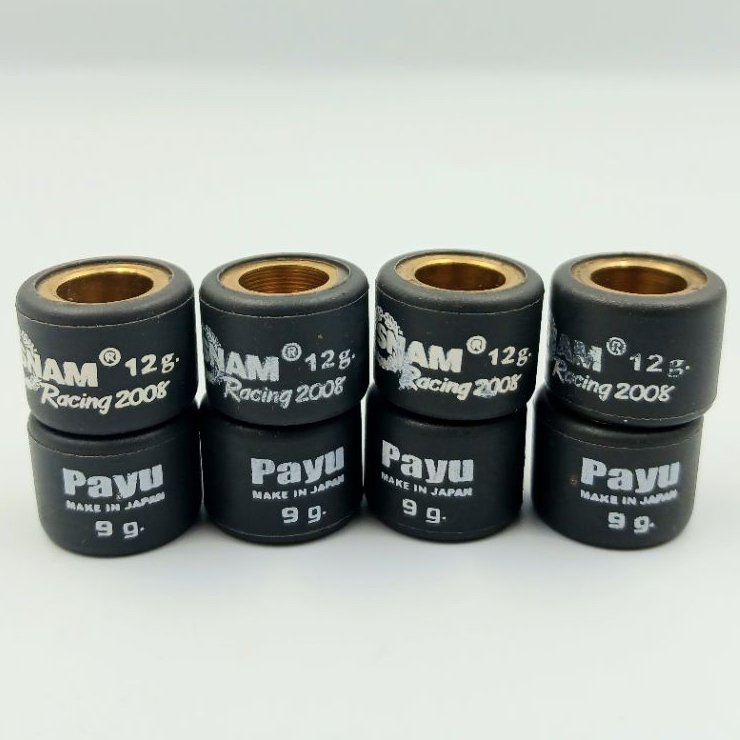 เม็ดตุ้ม (PAYU) คาร์บอนดำ CLICK /CLICK110 / SCOOPY-I / ZOOMER-X