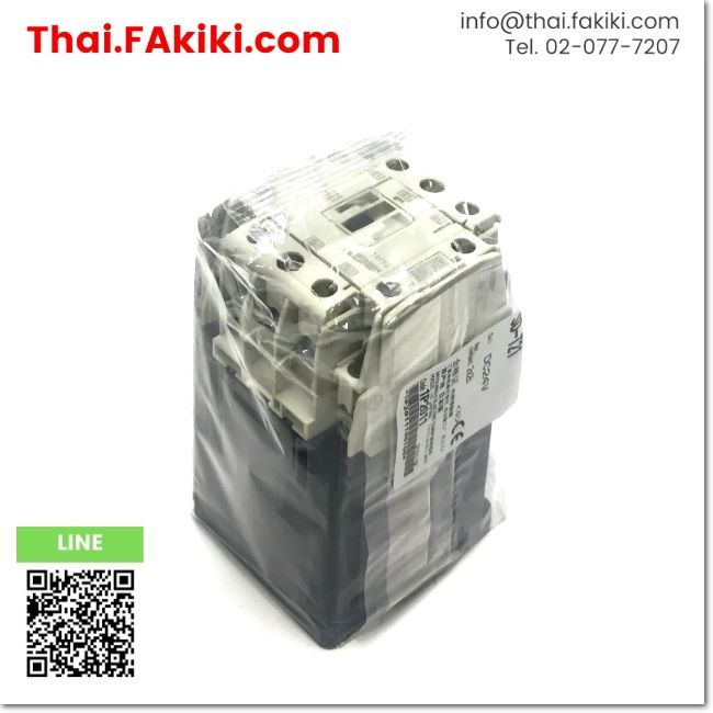 พร้อมส่ง, (A)Unused, SD-T21 Electromagnetic Contactor, แมกเนติกคอนแทคเตอร์ สเปค DC24V 2a2b, MITSUBIS