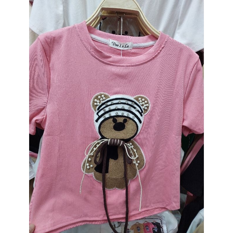 เสื้อยืด ป้ายdulala ผ้านิ่มใส่สบายไม่หดไม่ย้วย