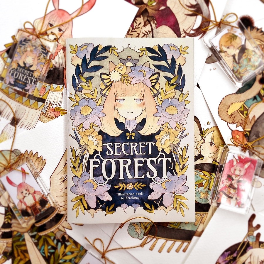 [ ARTBOOK ] SECRET FOREST