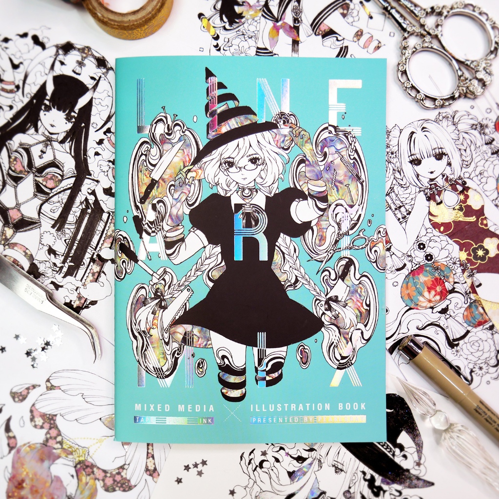 [ ARTBOOK ] LINEART MIX