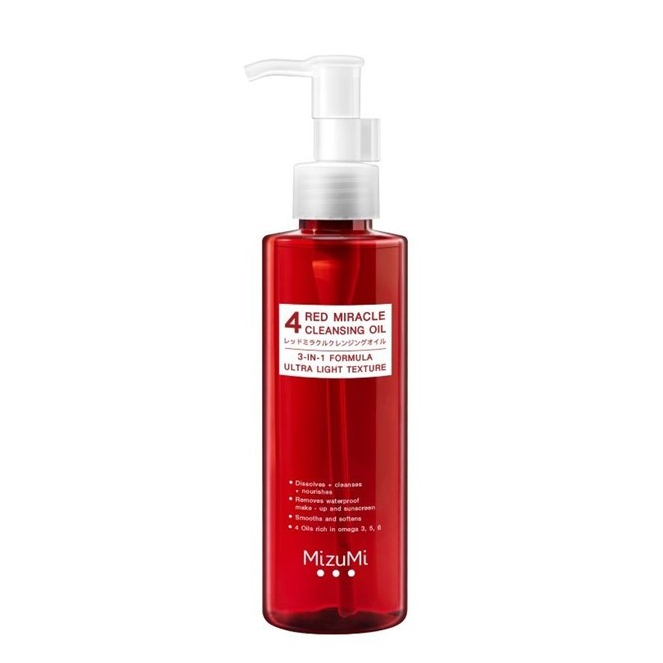 MizuMi 4 Red Miracle Cleansing Oil 150 ml