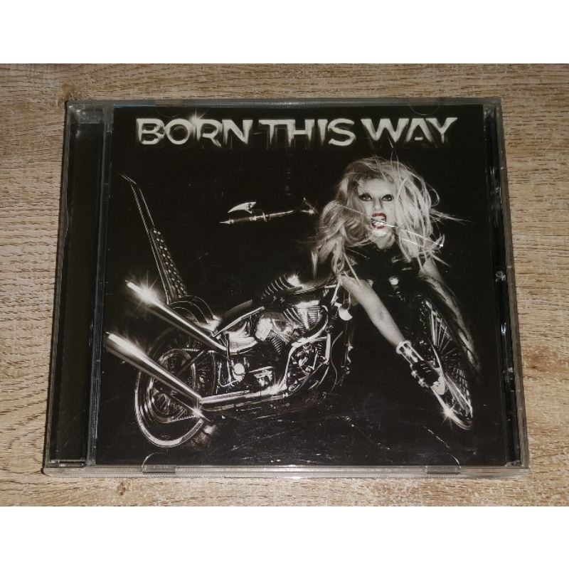 Lady Gaga ซีดี CD Album Born This Way Thailand Edition