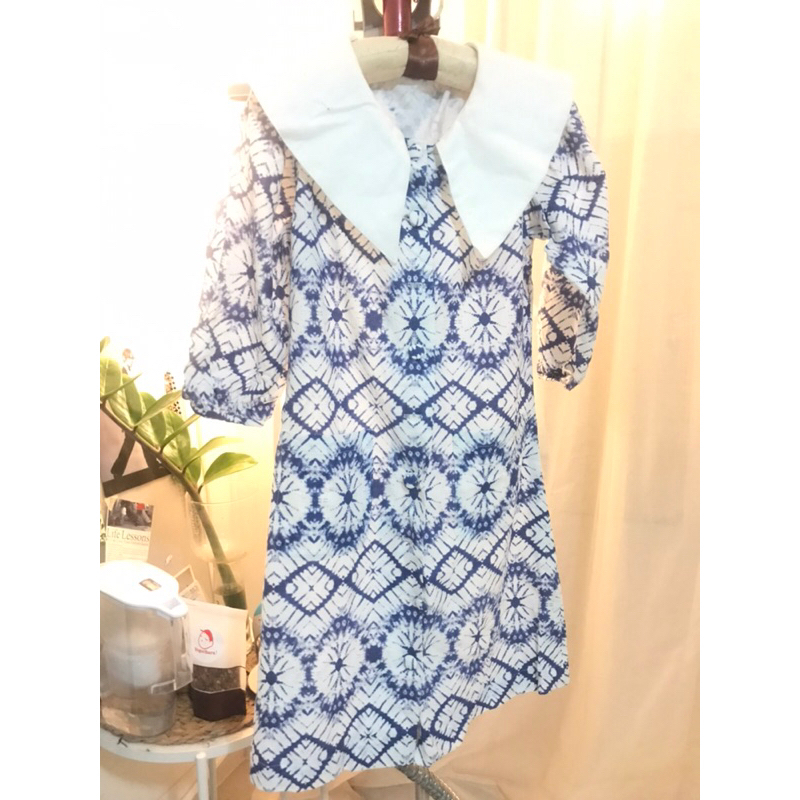 Lady Little Blue Dress