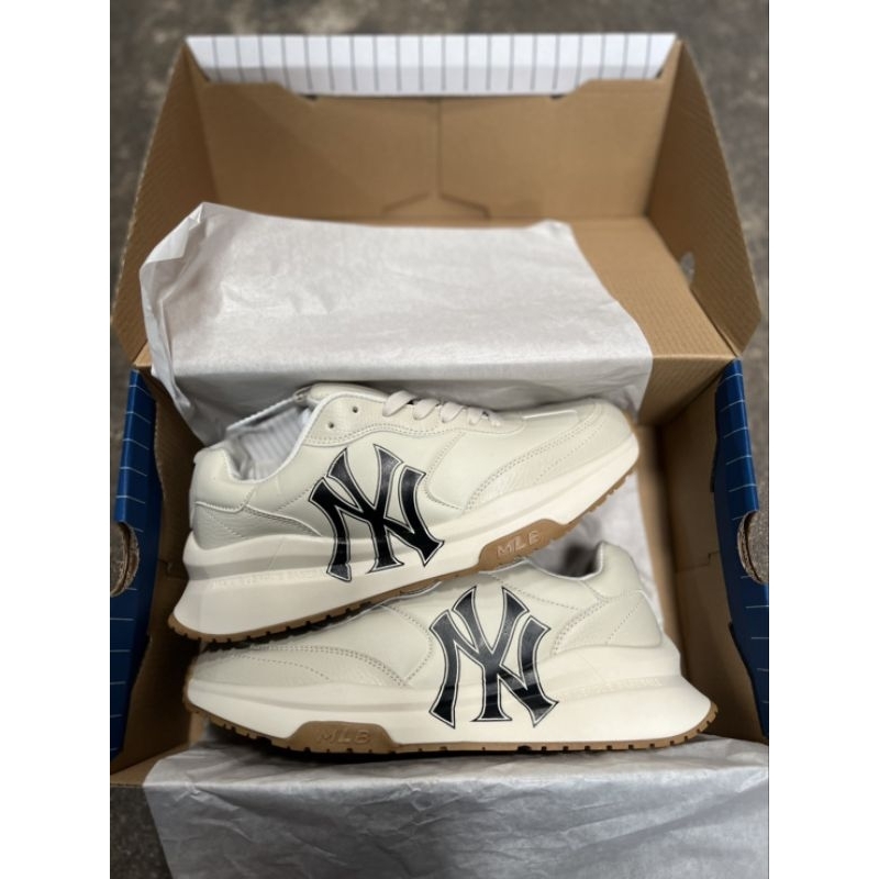 รองเท้าผ้าใบ MLB รองเท้า MLB NY 📌มีกล่อง📦มีถุง🛍 🌟พื้นสูง❤️ใส่น่ารัก Made in Korea🇰🇷