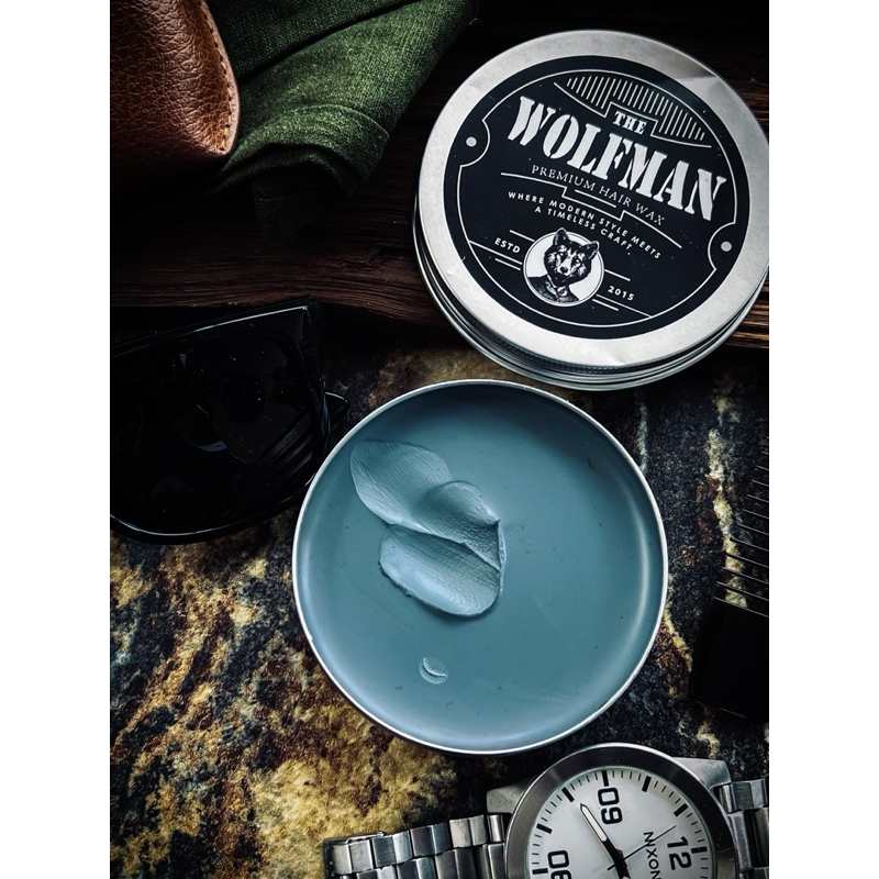 New‼️The Wolfman wax Travel (ขนาดพกพา30กรัม)