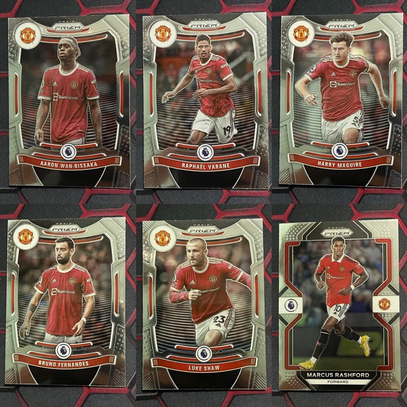 การ์ดฟุตบอล Manchester United Prizm
