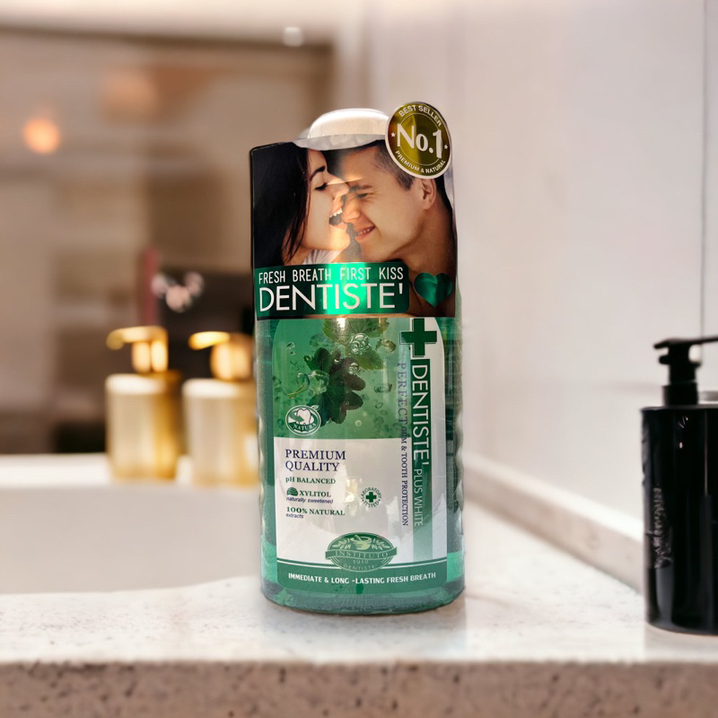 Dentiste' Plus White น้ำยาบ้วนปาก เดนทิสเต้450ml / 700ml