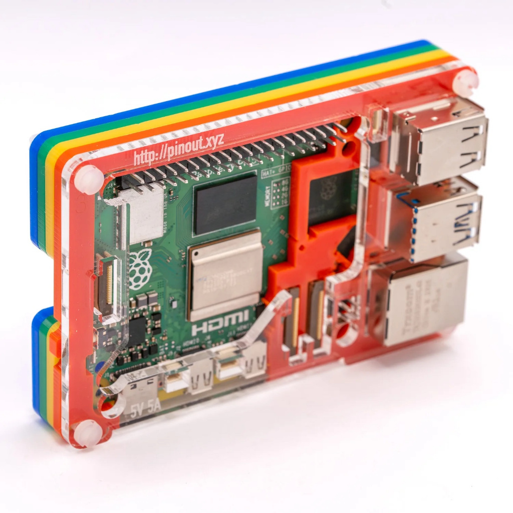Pimironi PiBow Case for Raspberry Pi 5