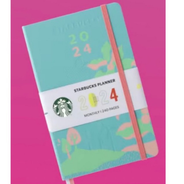 Starbucks Planner 2024