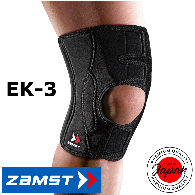 ZAMST EK-3 Knee support for left and right use soft support Basketball Volleyball Soccer Tennis Running General sports Daily life 100% Authenticity Free shipping direct from Japan