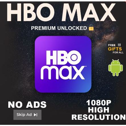 (NEW)HBO MAX 2023 APK for Android 💥 NO Ads - All Video Unlocked 💥